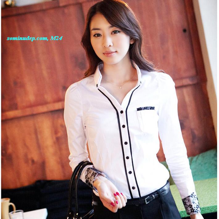 Áo Sơ mi nữ 105